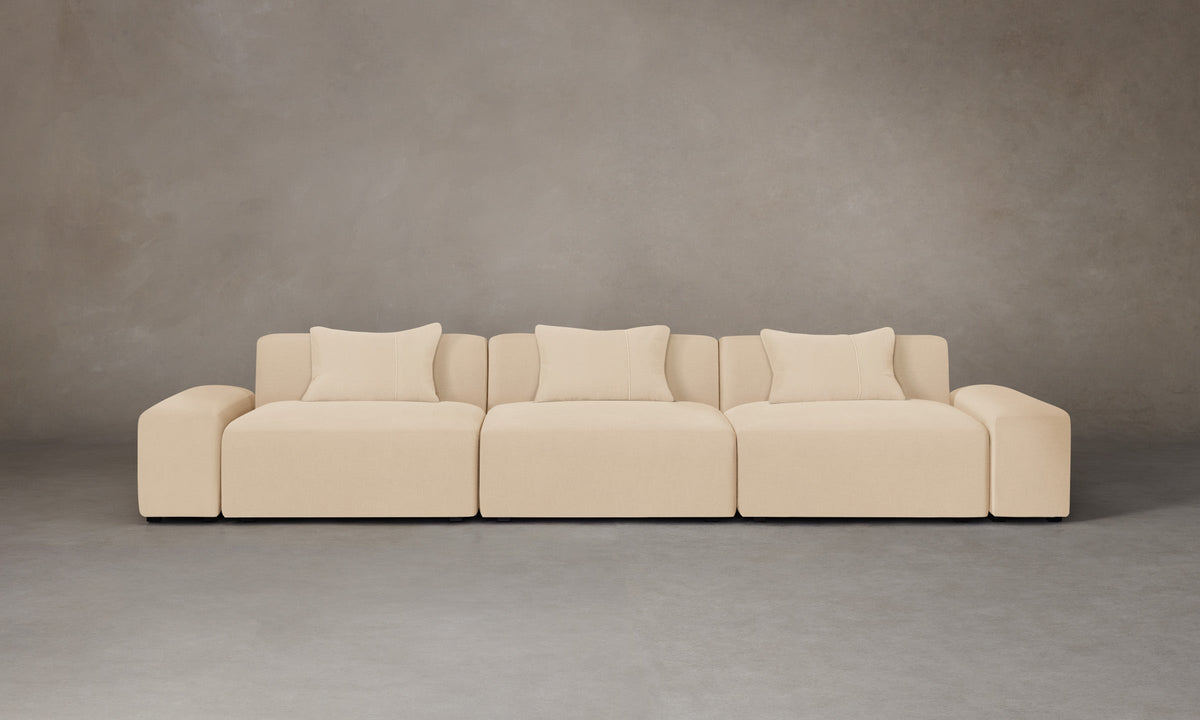 The Breuer Modular Sofa - Performance Velvet Butter