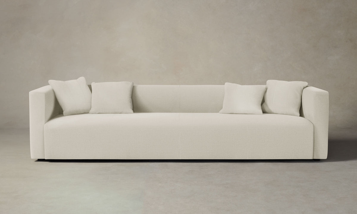 The Breuer Sofa - Italian Brushed Wool Vanilla