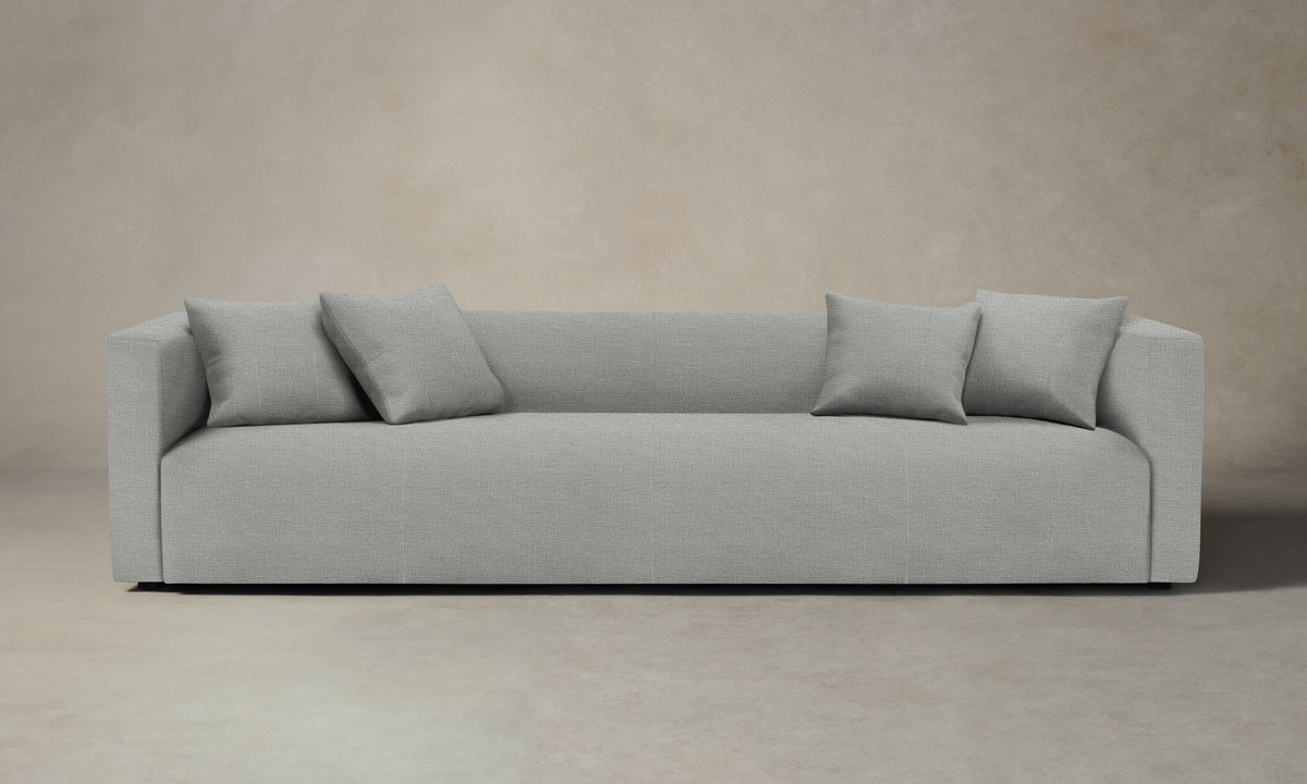 The Breuer Sofa - Performance Woven Chenille Rain