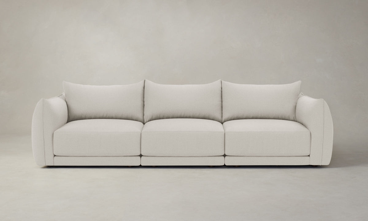 The Jones Modular Sofa - Italian Brushed Wool Vanilla