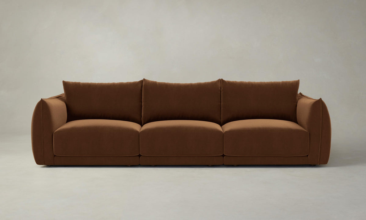 The Jones Modular Sectional - Performance Velvet Cider