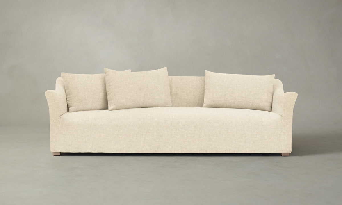The Lenox Sofa - Performance Woven Chenille Desert