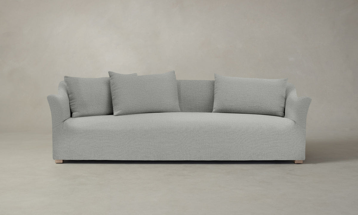The Lenox Sofa - Performance Woven Chenille Rain