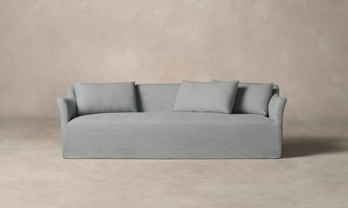 The Leonard Sofa - Performance Woven Chenille Rain