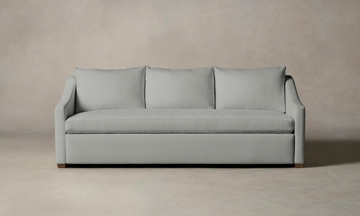 The Sullivan Sleeper Sofa - Performance Woven Chenille Rain