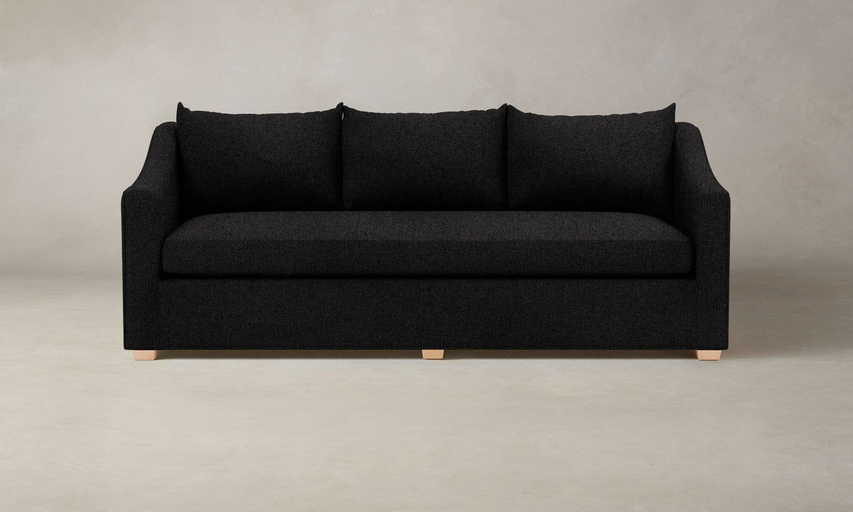 The Sullivan Sofa - Italian Brushed Wool Pepper