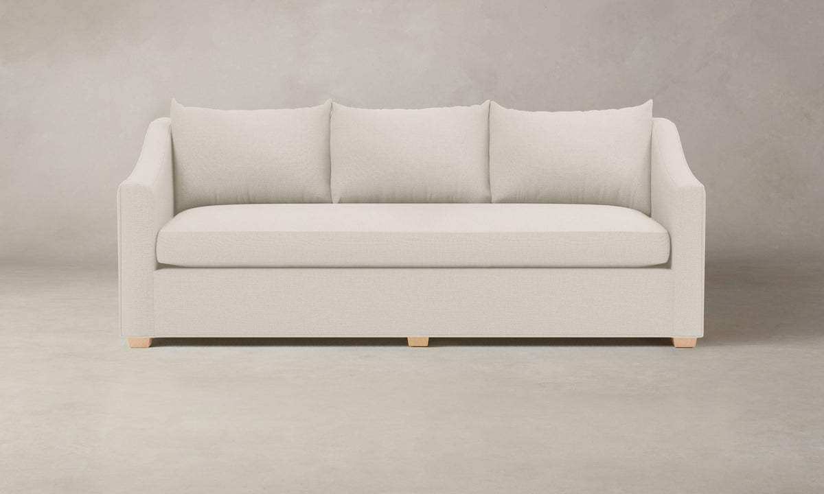The Sullivan Sofa - Italian Brushed Wool Vanilla