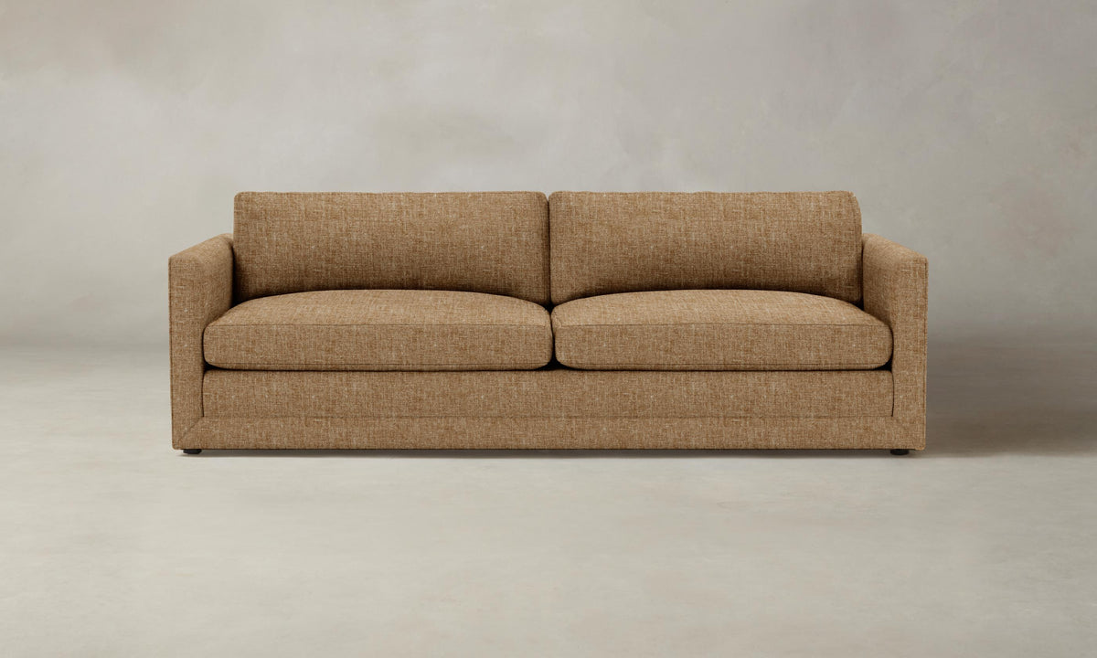 The Warren Sofa - Heritage Belgian Linen Chai