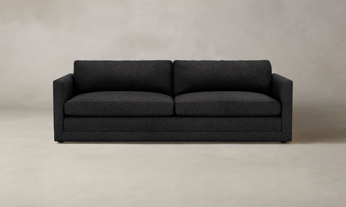 The Warren Sofa - Italian Brushed Wool Pepper