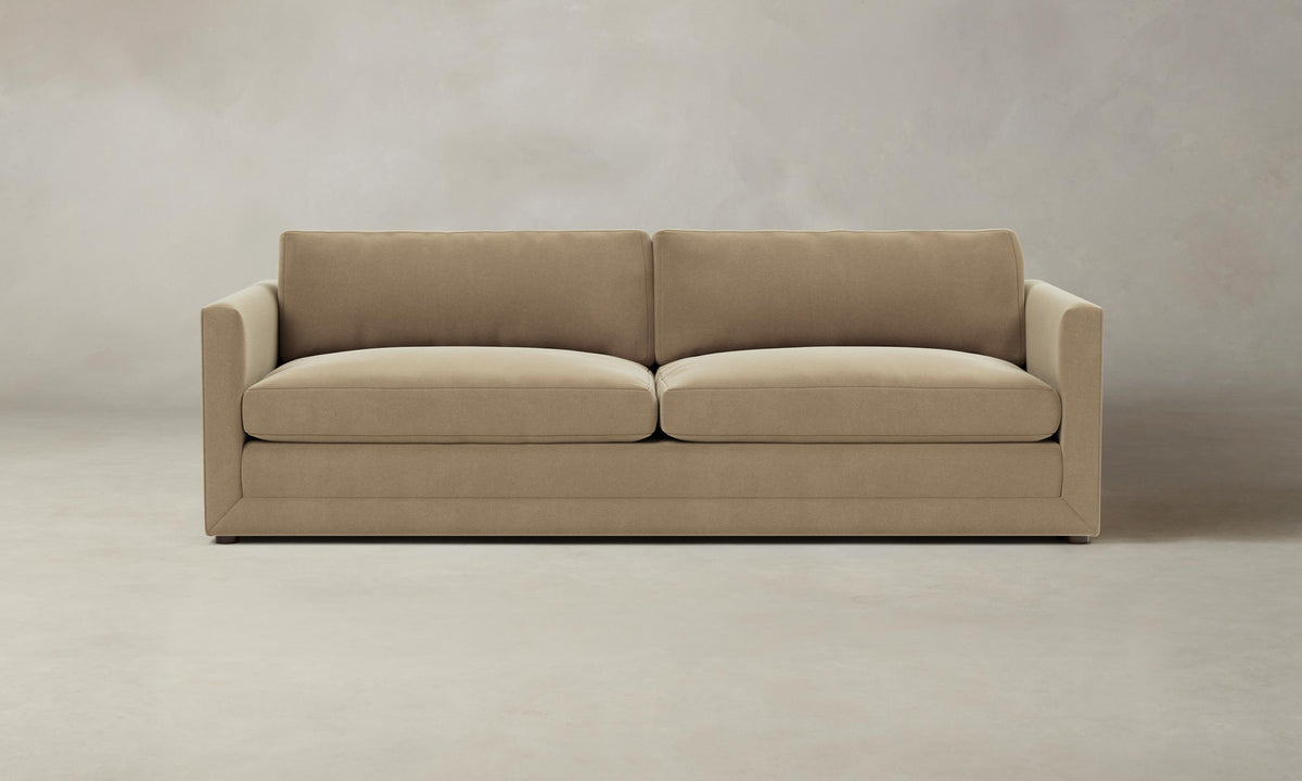 The Warren Sofa - Mohair Almond