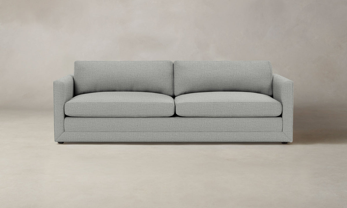 The Warren Sectional - Performance Woven Chenille Rain