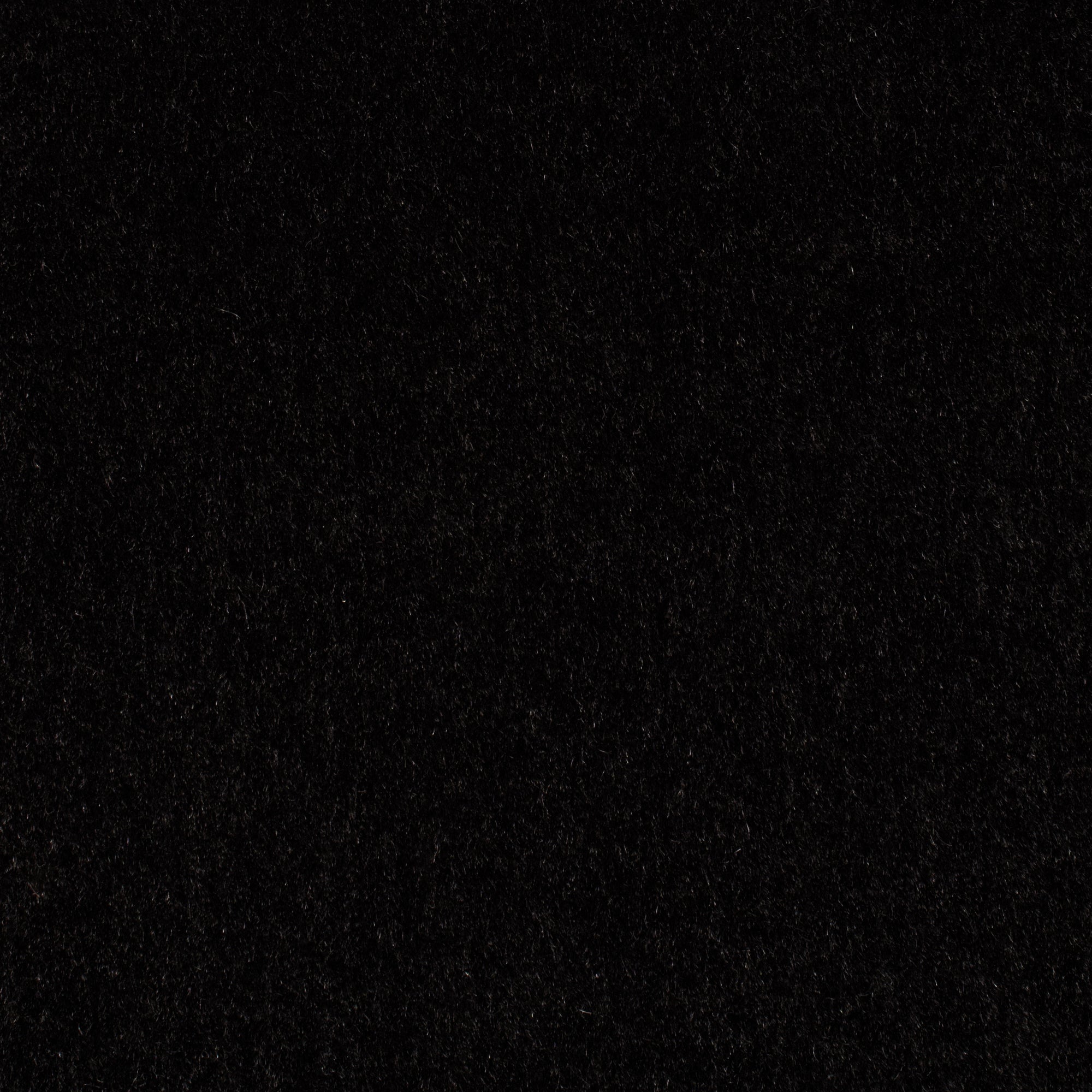 Noir - Deep Pile Mohair