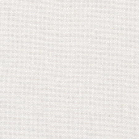 Pure White - Performance Linen Weave