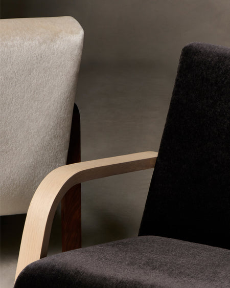 mohair accent chair upholstery, deep pile mohair