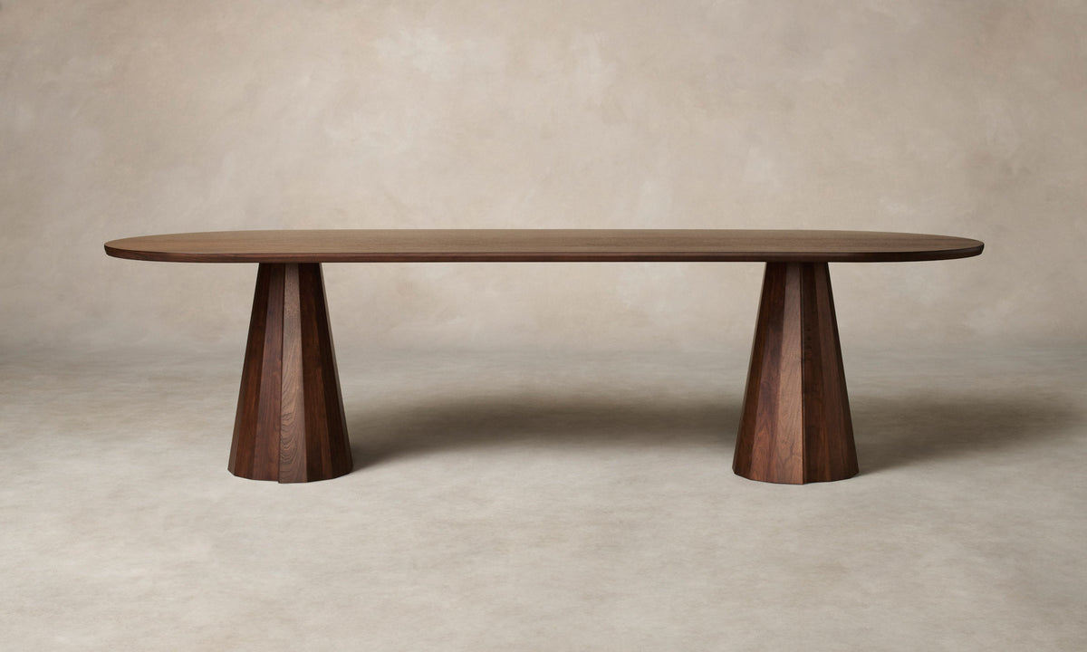 The Bank Oval Dining Table