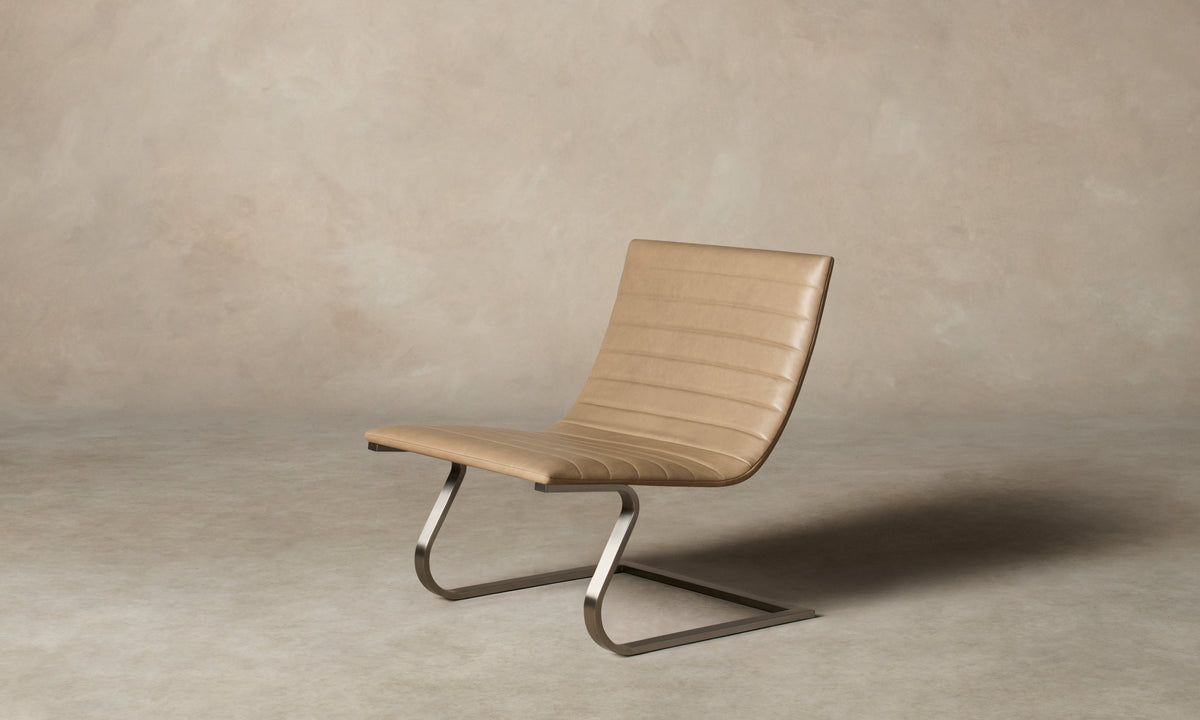 The Thea Chair - Costa Leather Ridge