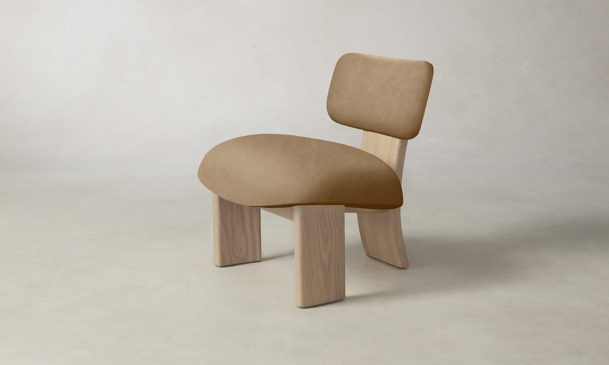 The Kenmare Chair - Costa Leather Ridge