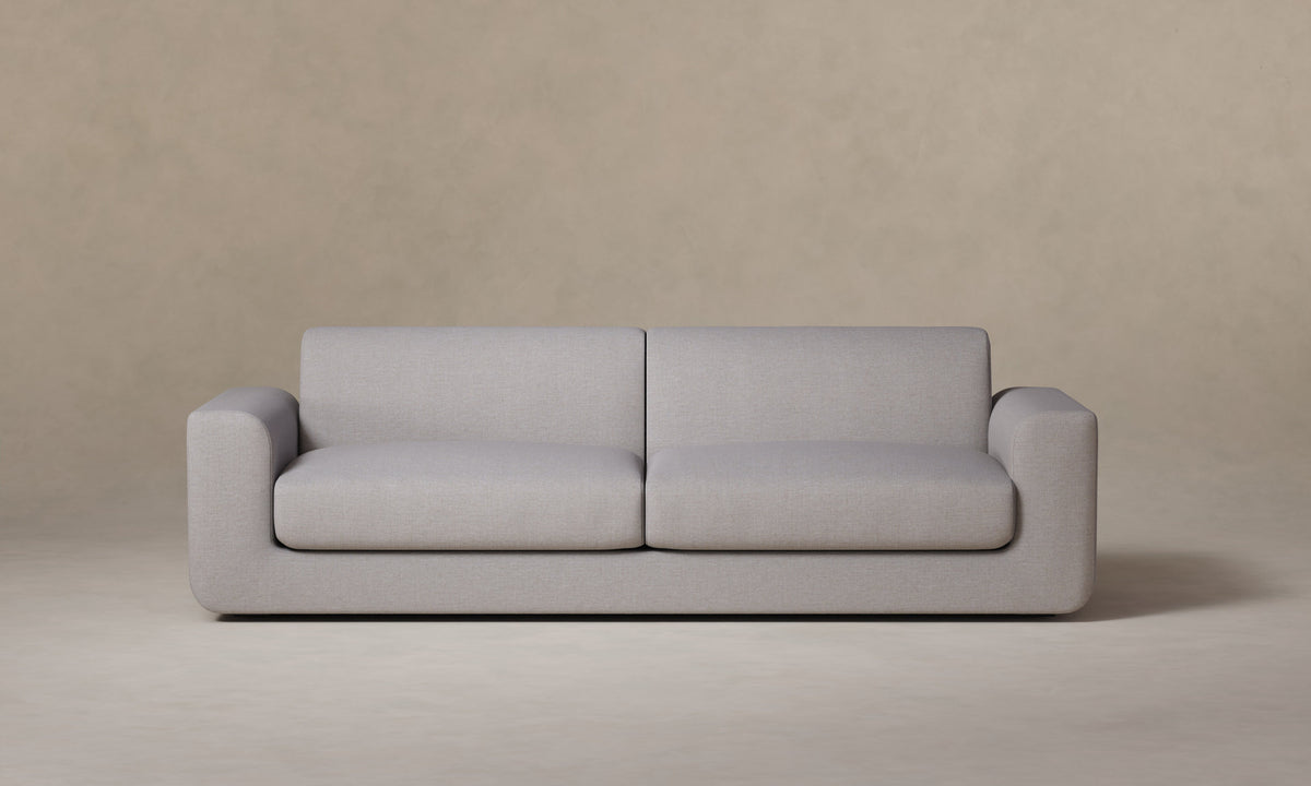 The Marcello Sofa - Performance Linen Weave Cloud
