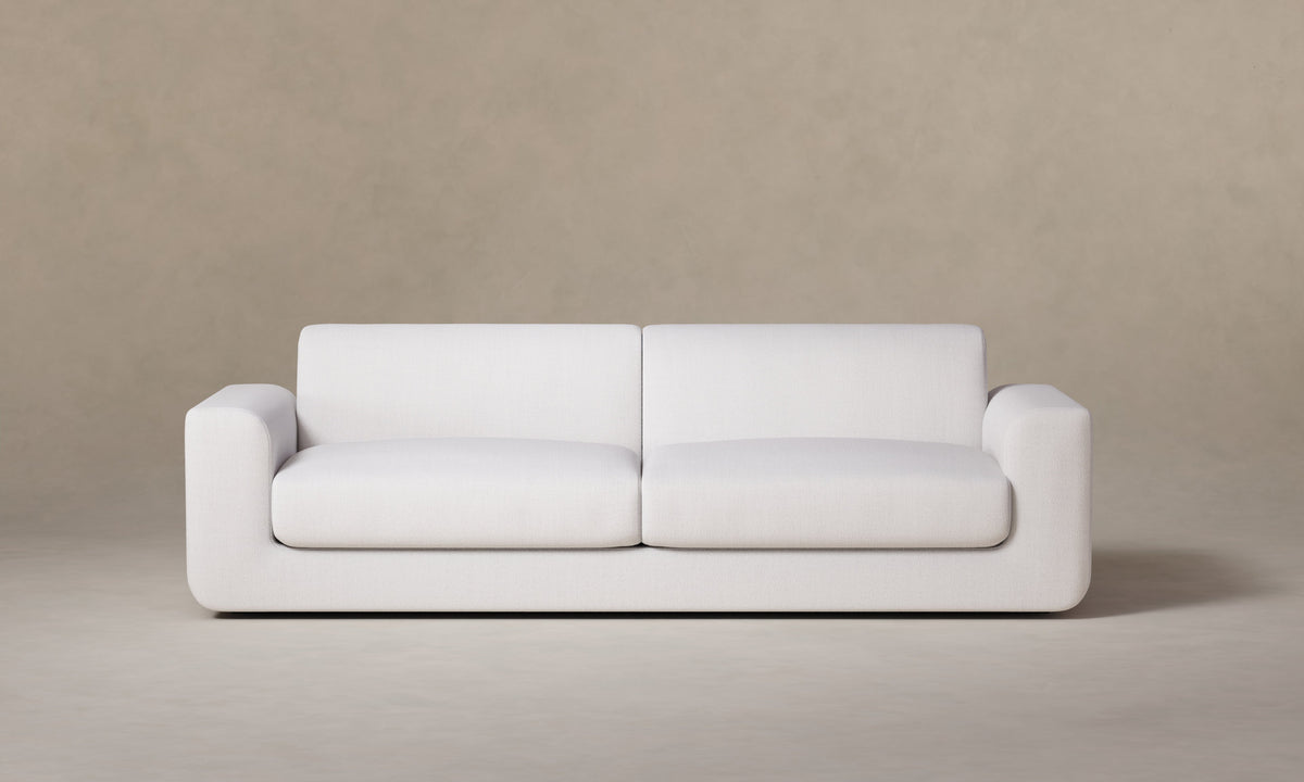 The Marcello Sofa - Performance Textural Weave Wisp