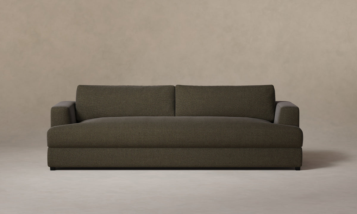 The Varick Sofa - Performance Textural Weave Root