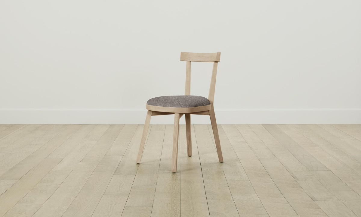 The Allen Dining Chair - Heritage Belgian Linen Carob