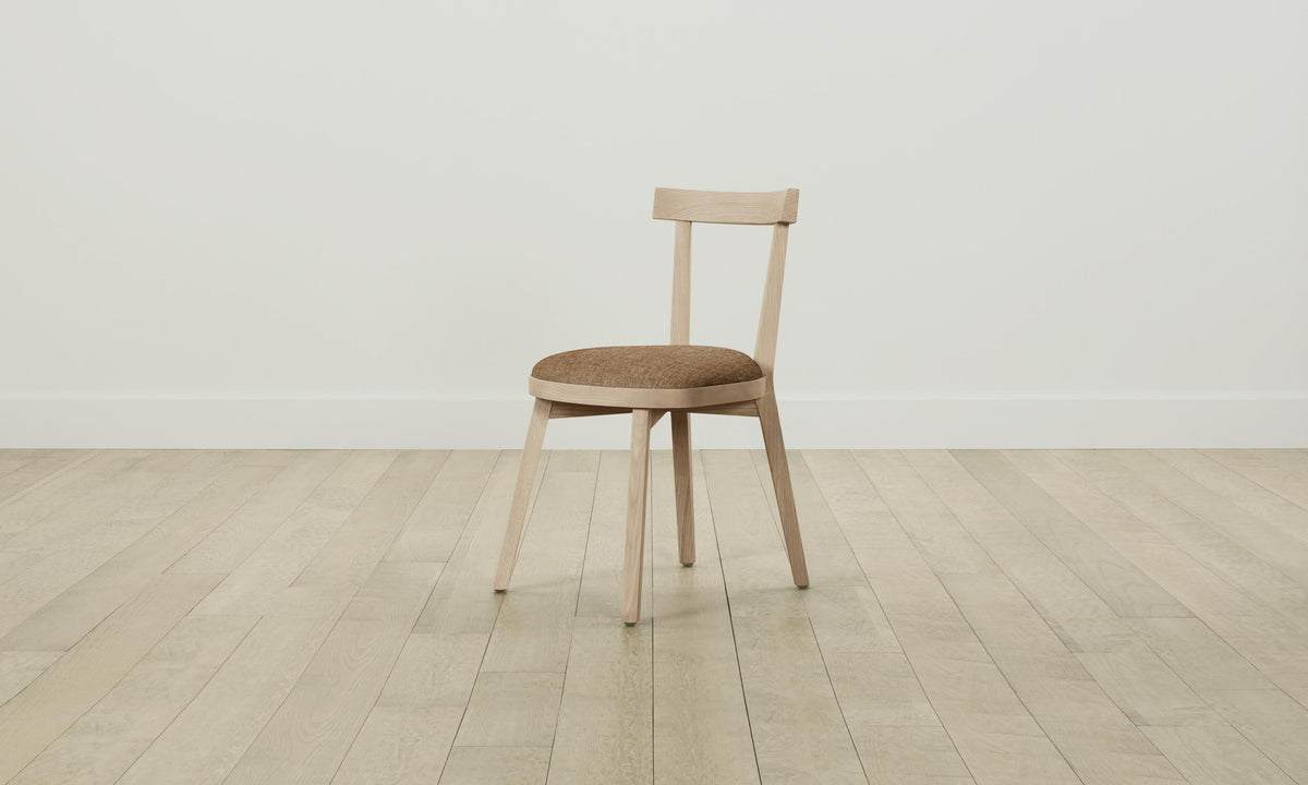 The Allen Dining Chair - Heritage Belgian Linen Chai
