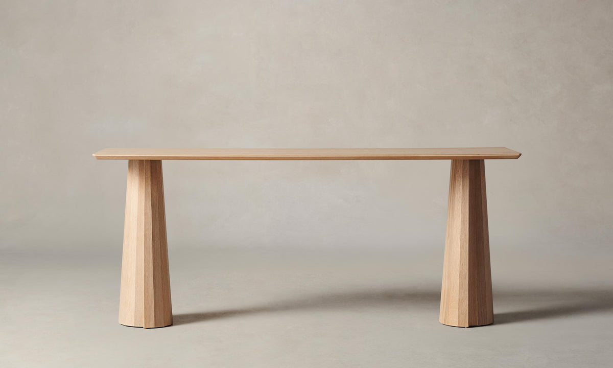 The Bank Console Table