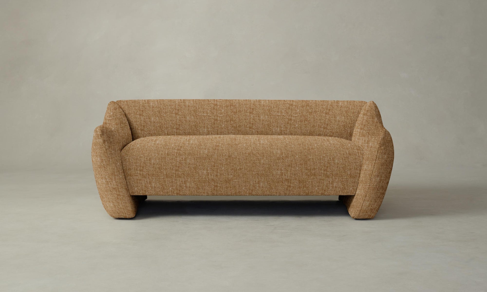 The Bond Settee - Heritage Belgian Linen Chai