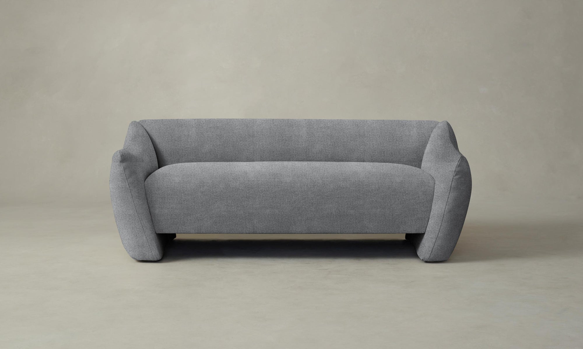 The Bond Settee - Performance Mélange Weave Night
