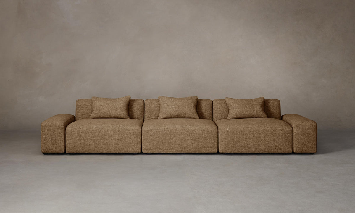 The Breuer Modular Sofa - Heritage Belgian Linen Chai