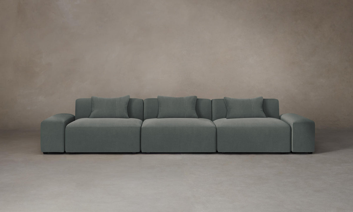 The Breuer Modular Sofa - Mohair Fog