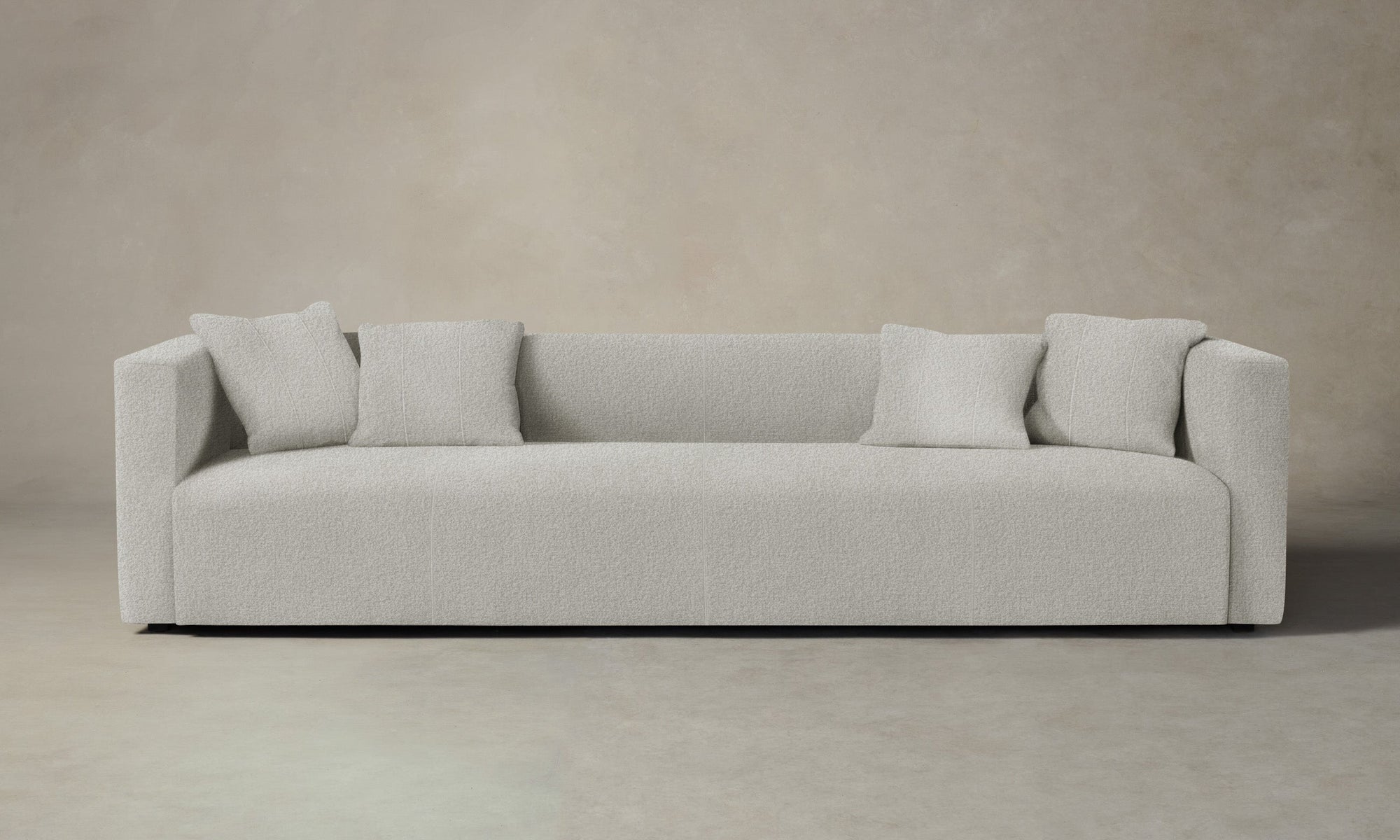 The Breuer Sofa - Woolen Bouclé Cliff