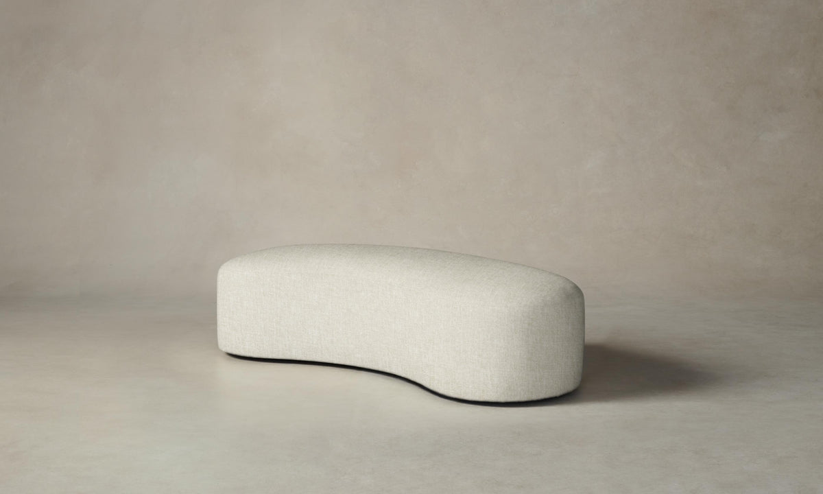 The Chelsea Daybed - Heritage Belgian Linen Alder