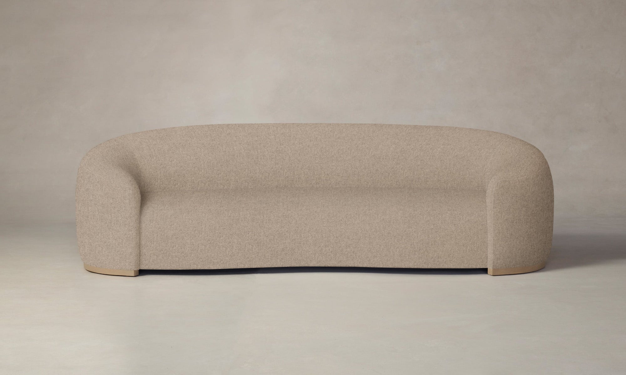 The Chelsea Sofa - Italian Brushed Wool Fox