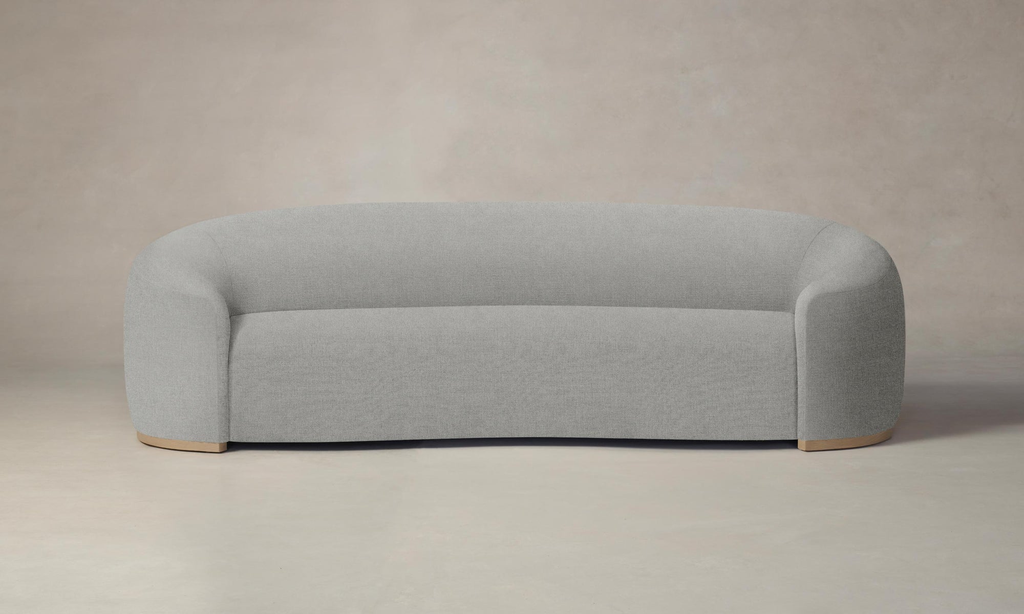 The Chelsea Sofa - Merino Heather Grey