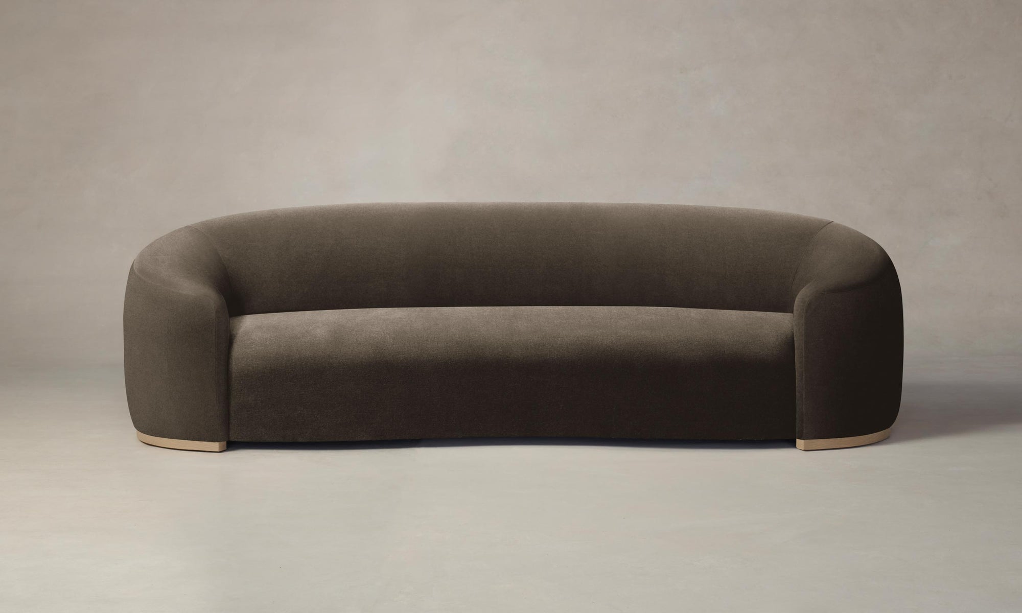 The Chelsea Sofa - Mohair Mink