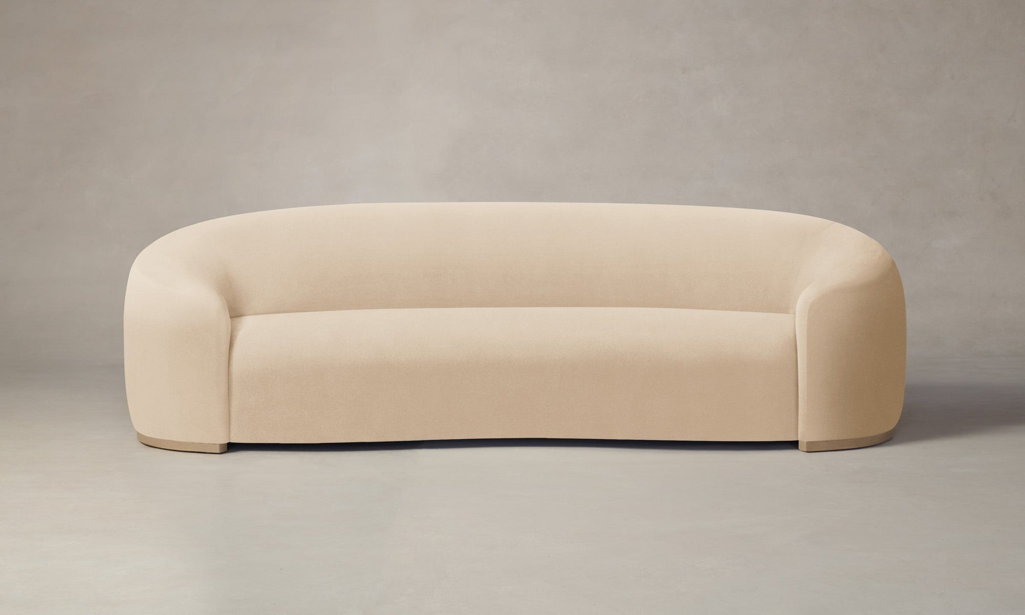 The Chelsea Sofa - Performance Velvet Butter