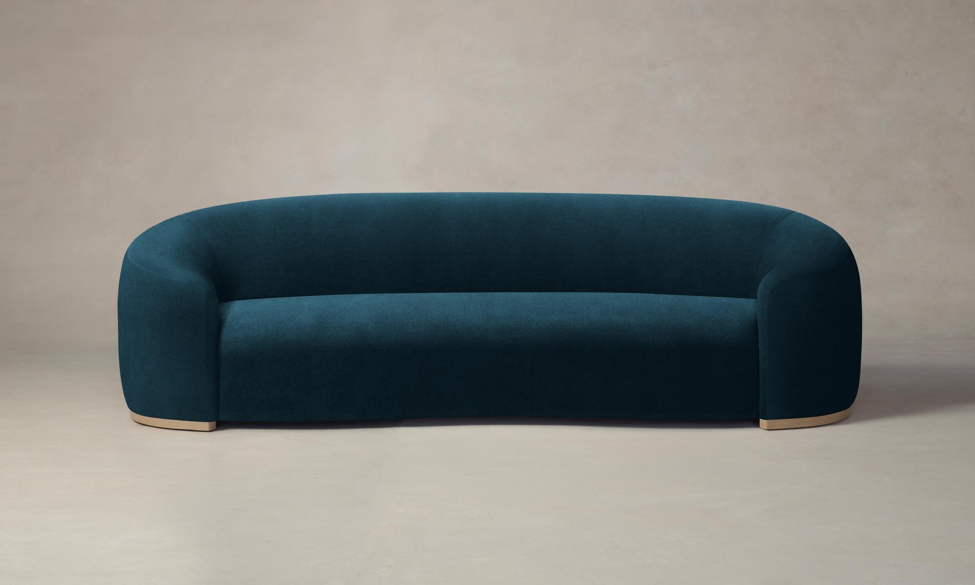 The Chelsea Sofa - Performance Velvet Lagoon