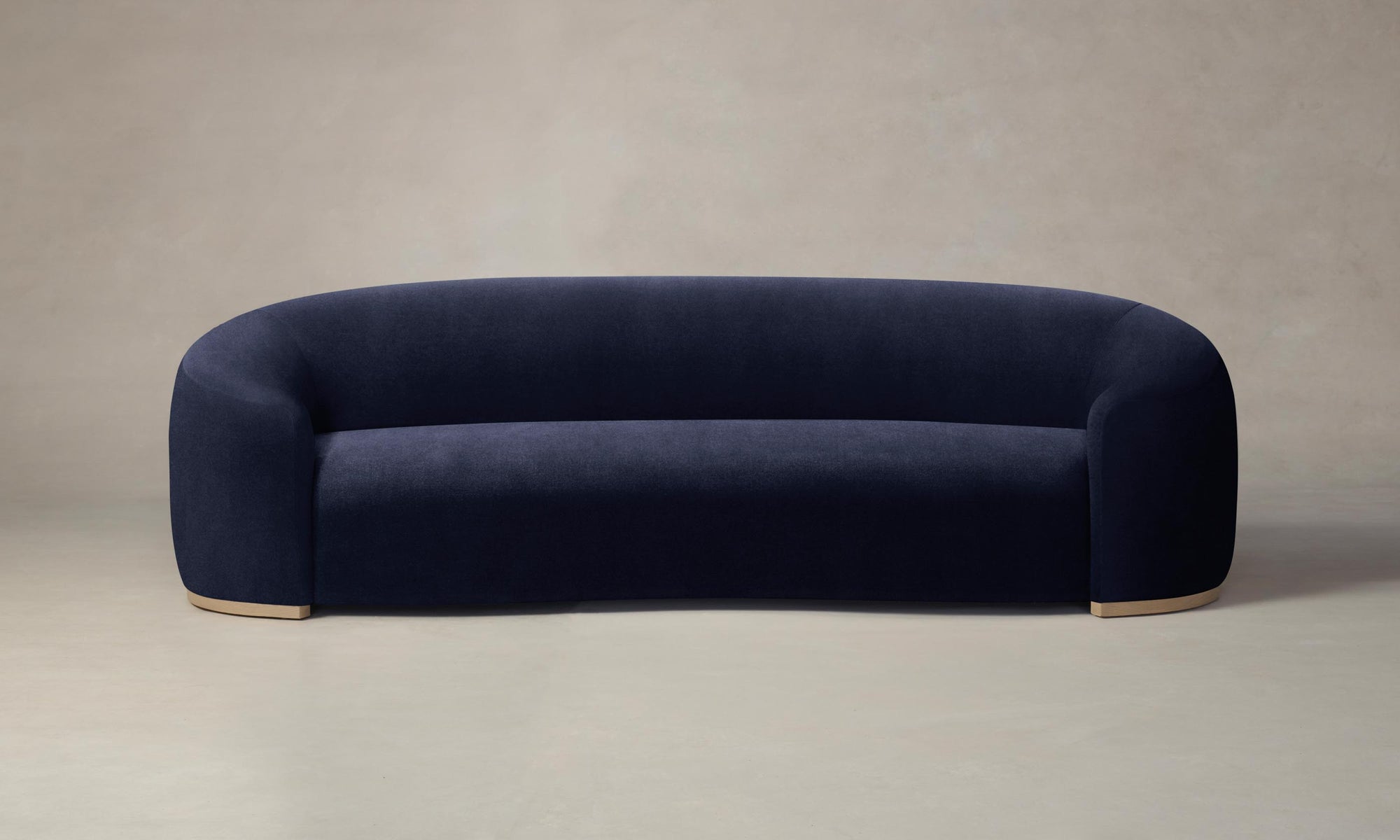 The Chelsea Sofa - Performance Velvet Midnight