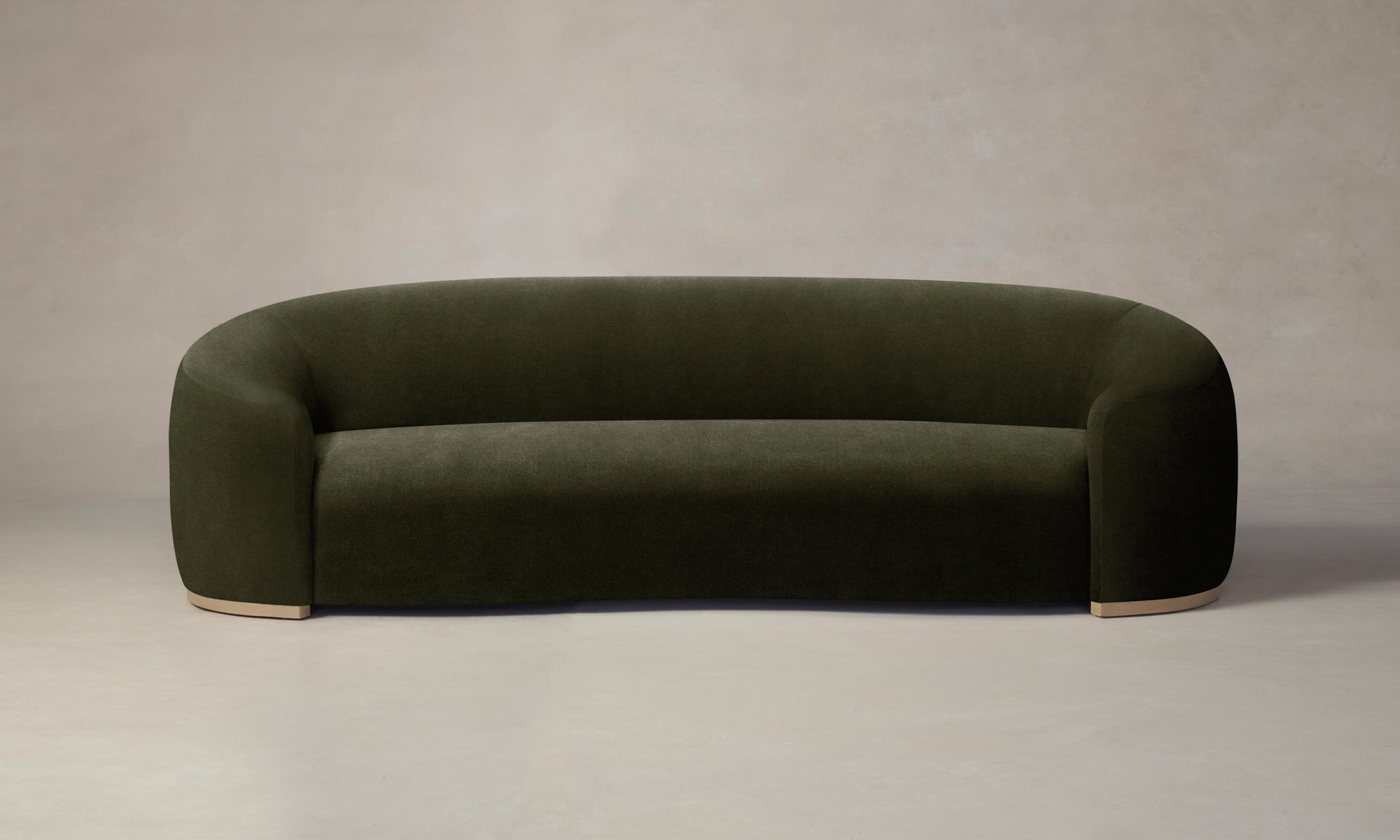 The Chelsea Sofa - Performance Velvet Olive