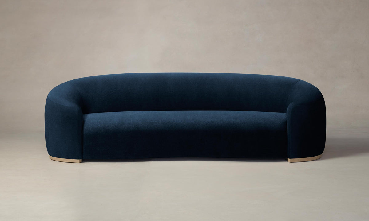 The Chelsea Sofa - Performance Velvet Sapphire
