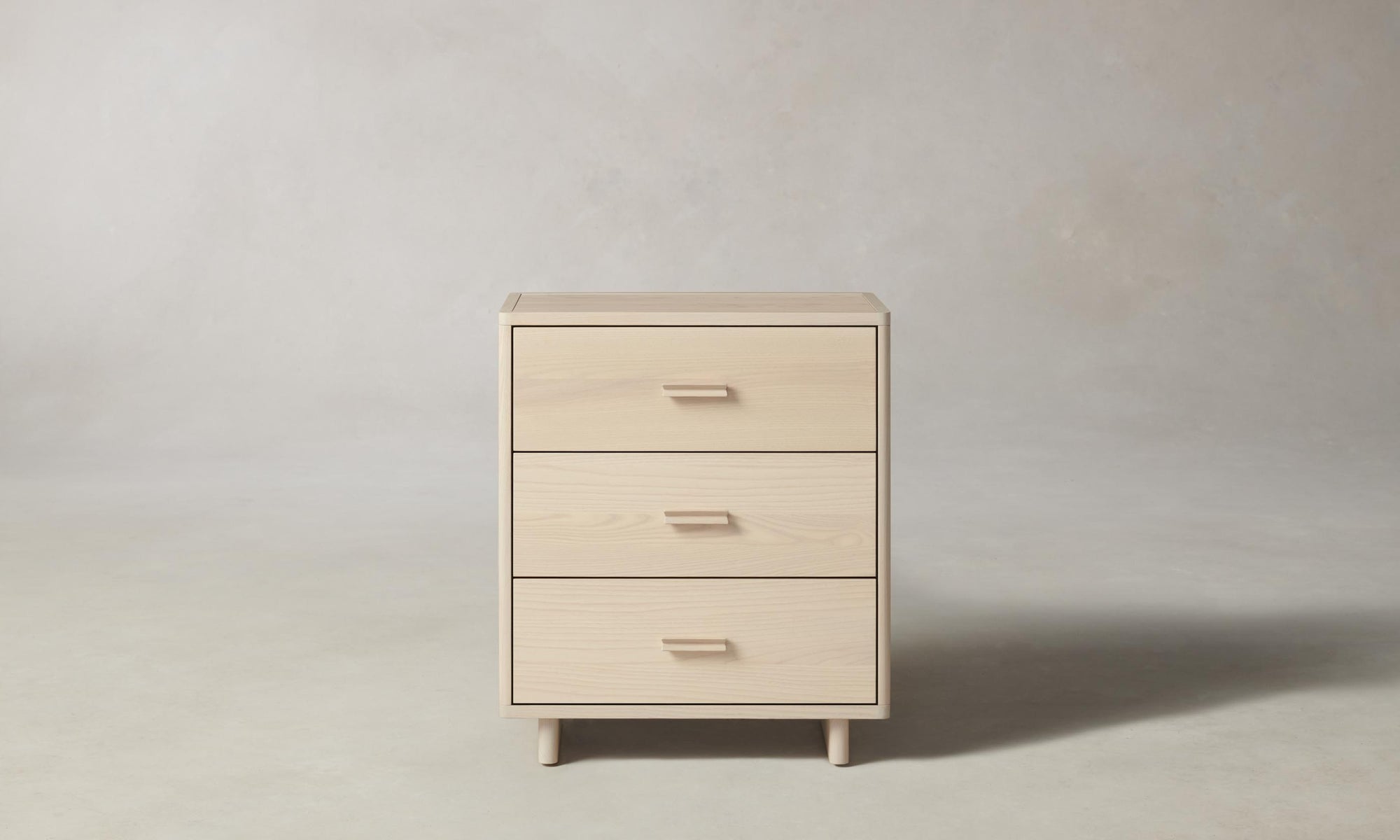 The Clinton 3-Drawer Dresser