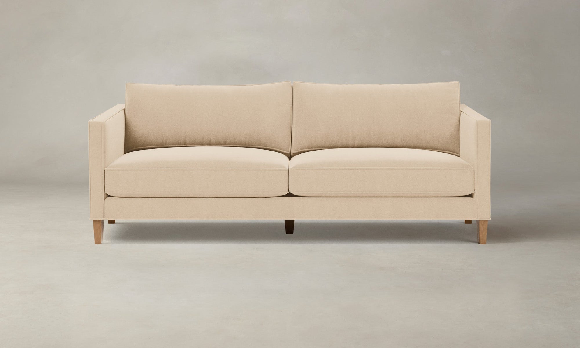 The Crosby Sofa - Performance Velvet Butter