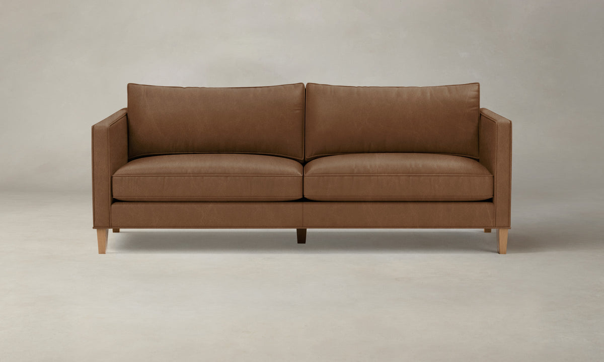 The Crosby Sofa - Tuscan Leather Cognac