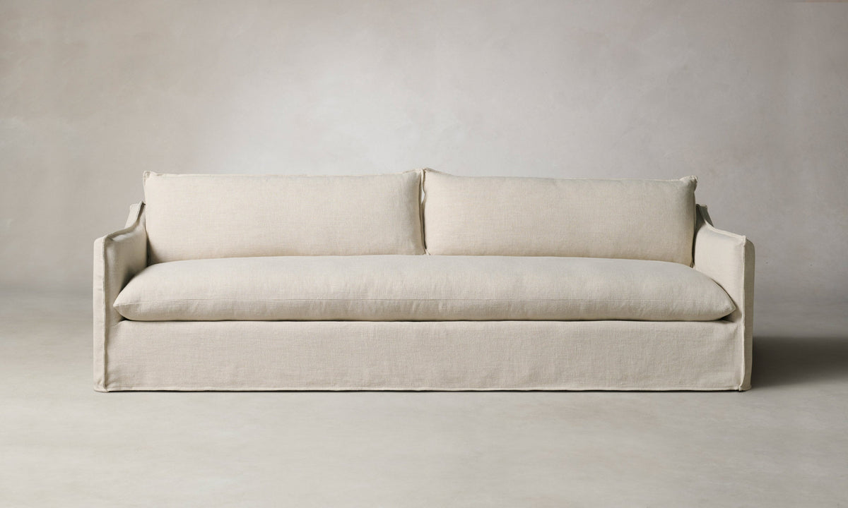 The Dune Sofa - Heritage Belgian Linen Alder