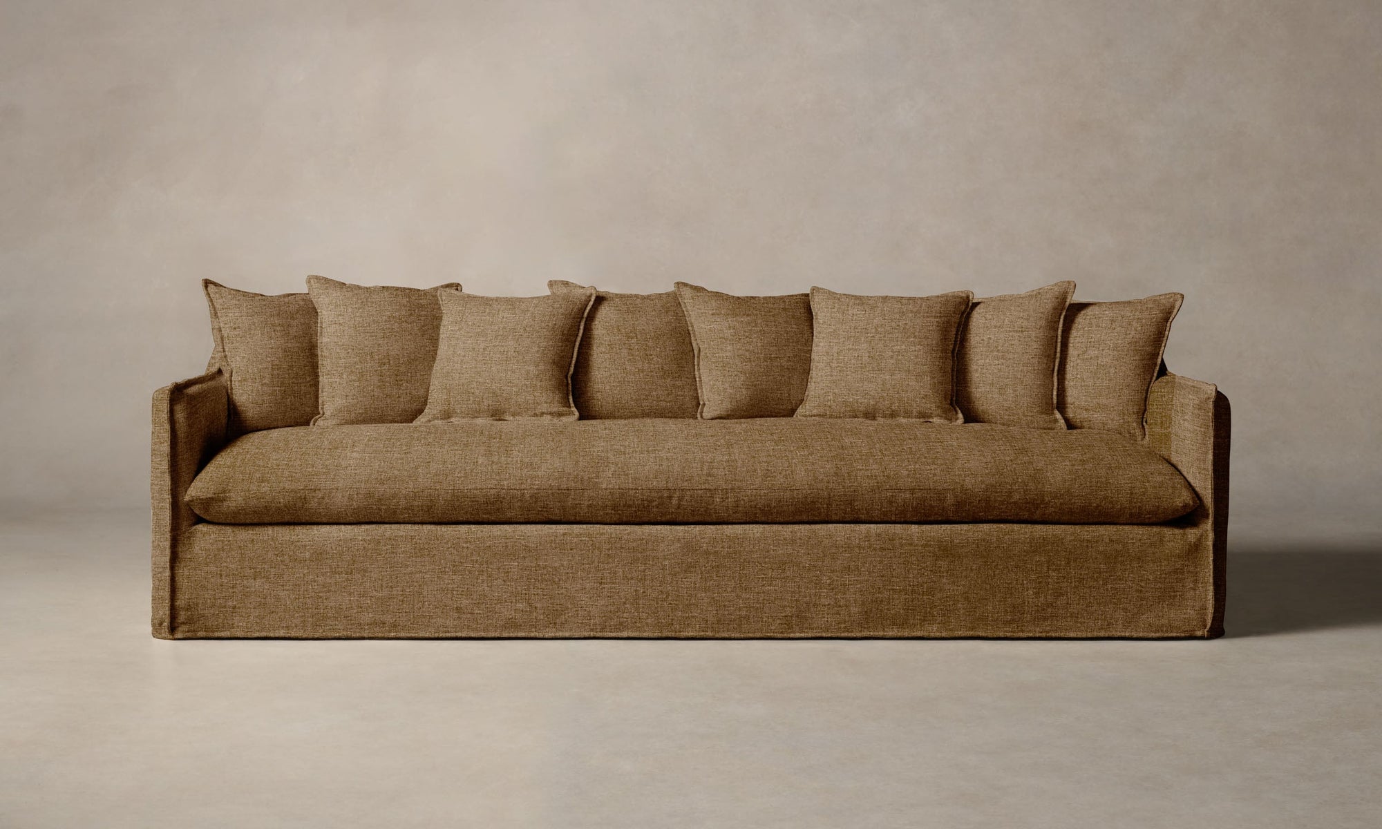 The Dune Sofa - Heritage Belgian Linen Chai