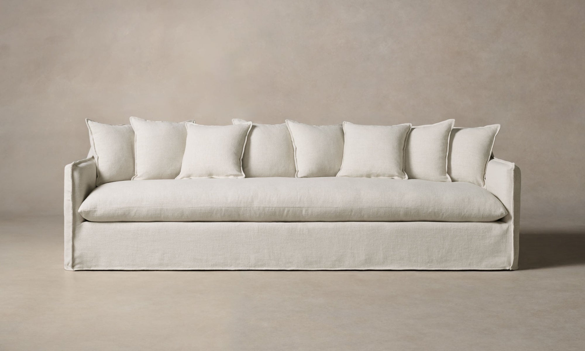 The Dune Sofa - Heritage Belgian Linen Summit