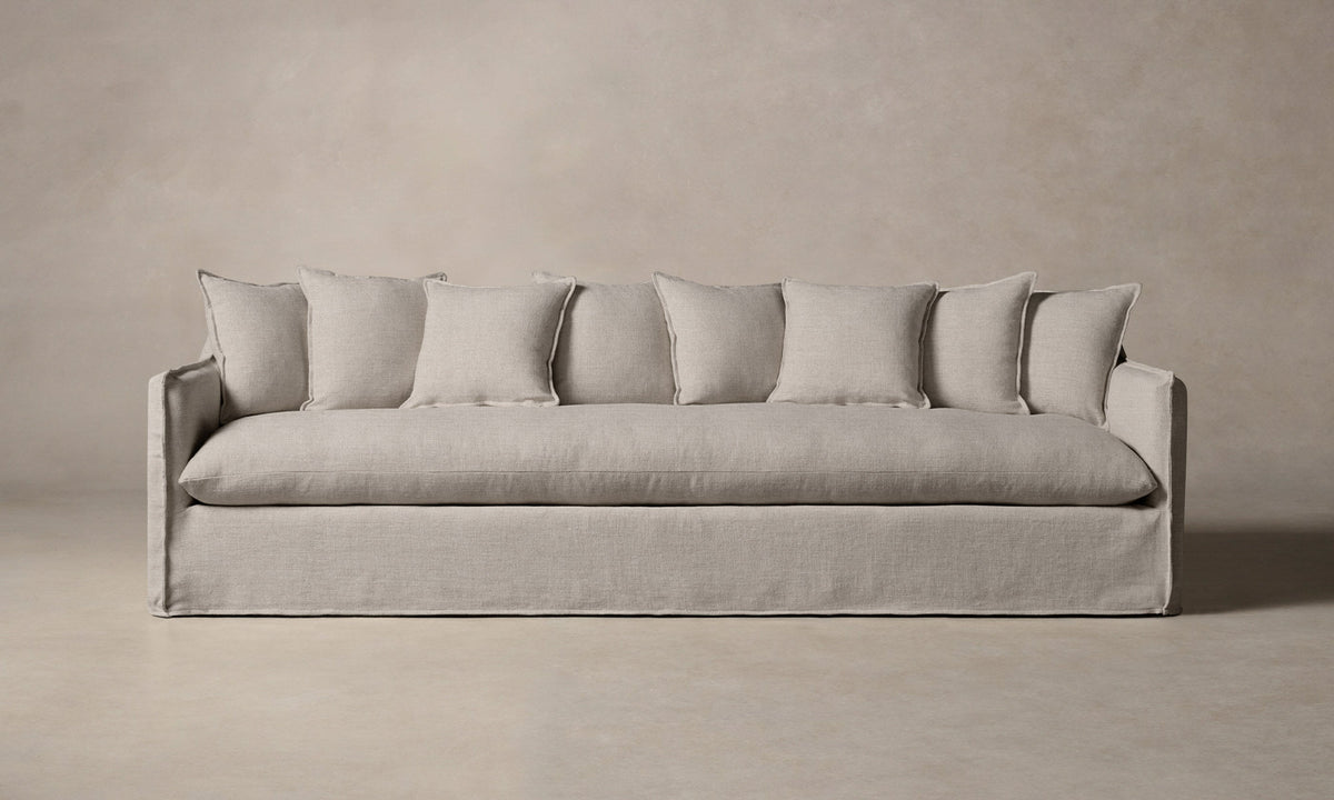 The Dune Sofa - Performance Linen Weave Cloud