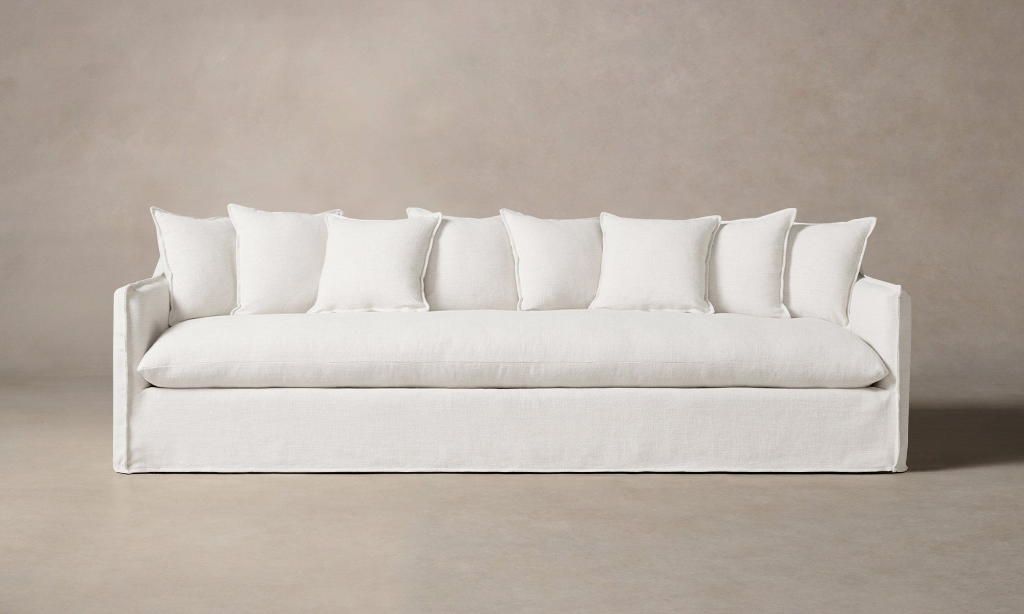 The Dune Sofa - Performance Woven Chenille Lace