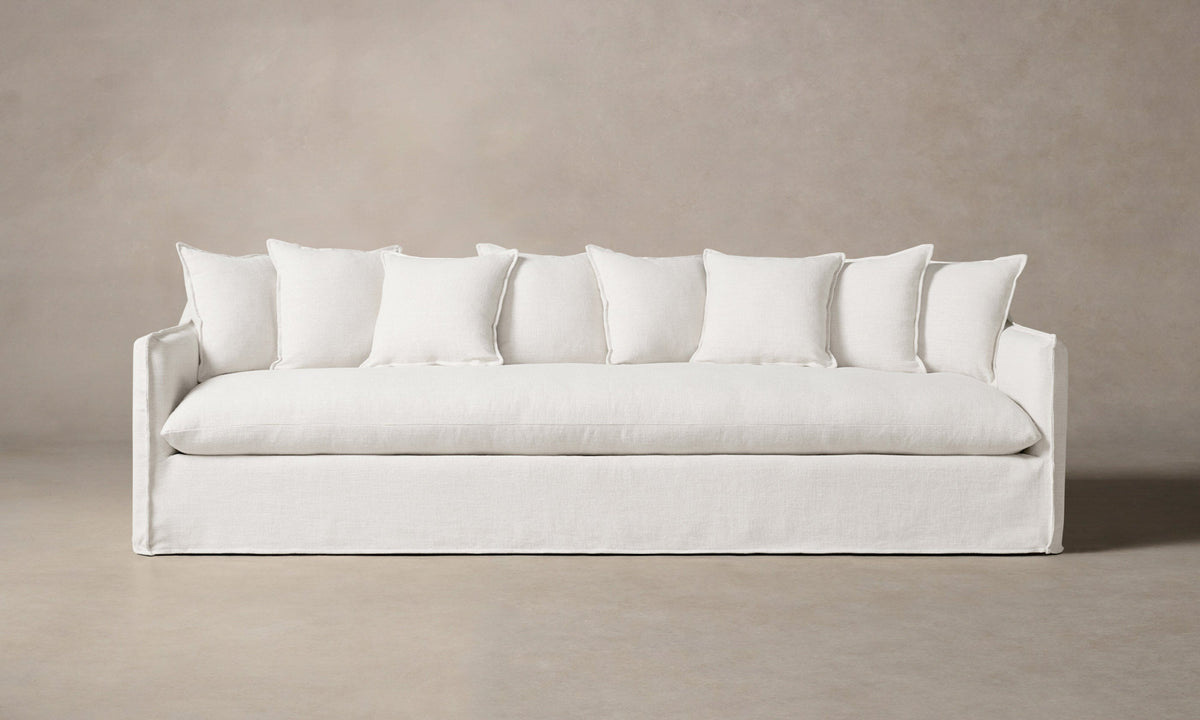 The Dune Sofa - Performance Woven Chenille Lace